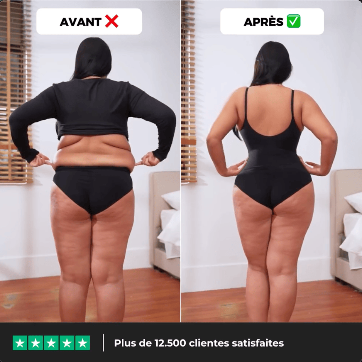 BODY CULOTTE ULTRA-GAINANT