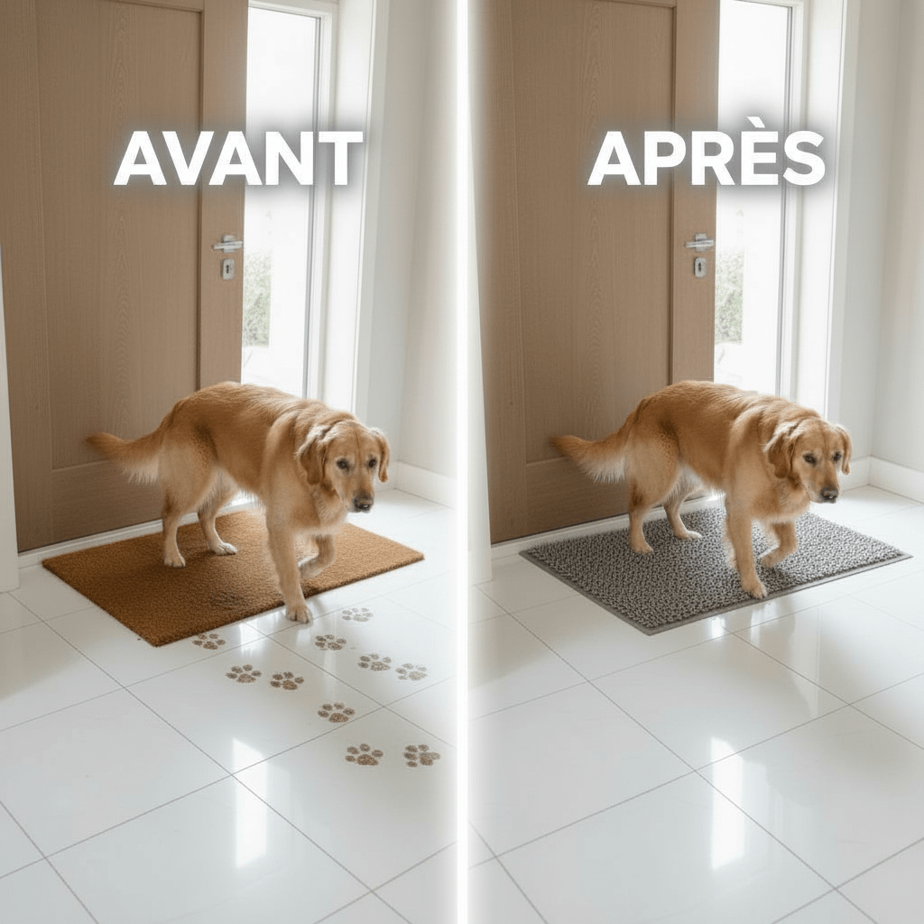 Tapis ultra-absorbant CleanPattoune™