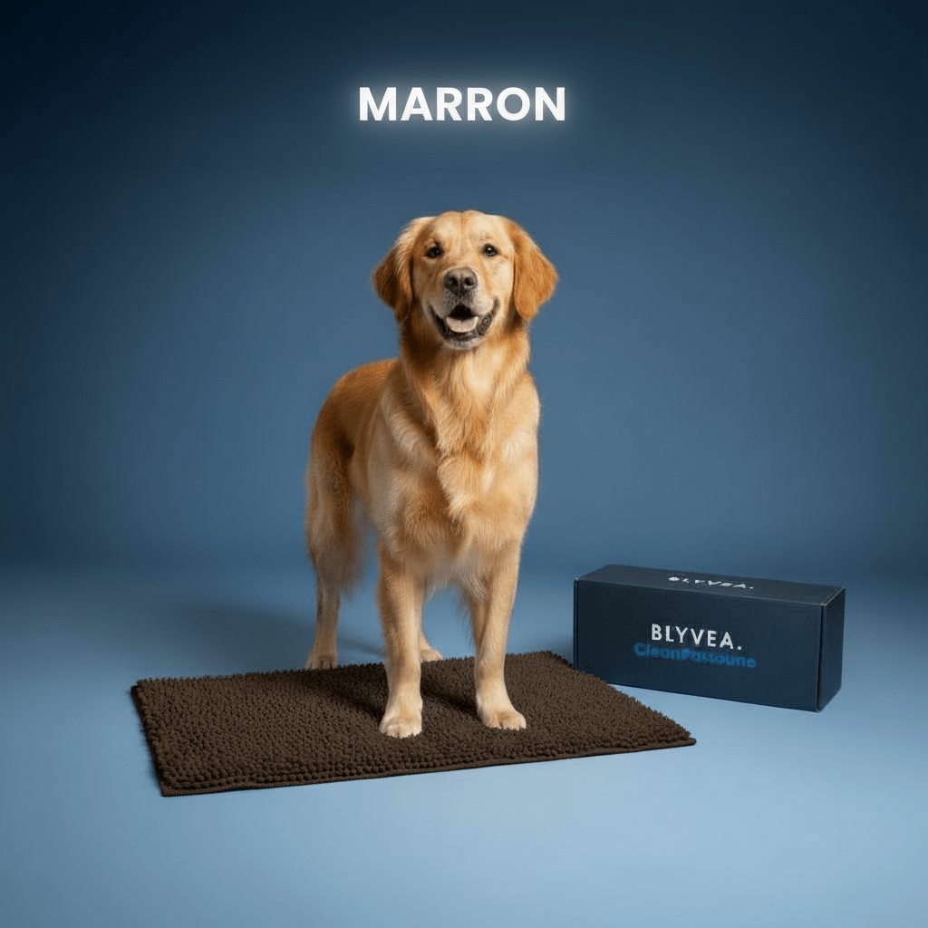 Tapis ultra-absorbant CleanPattoune™