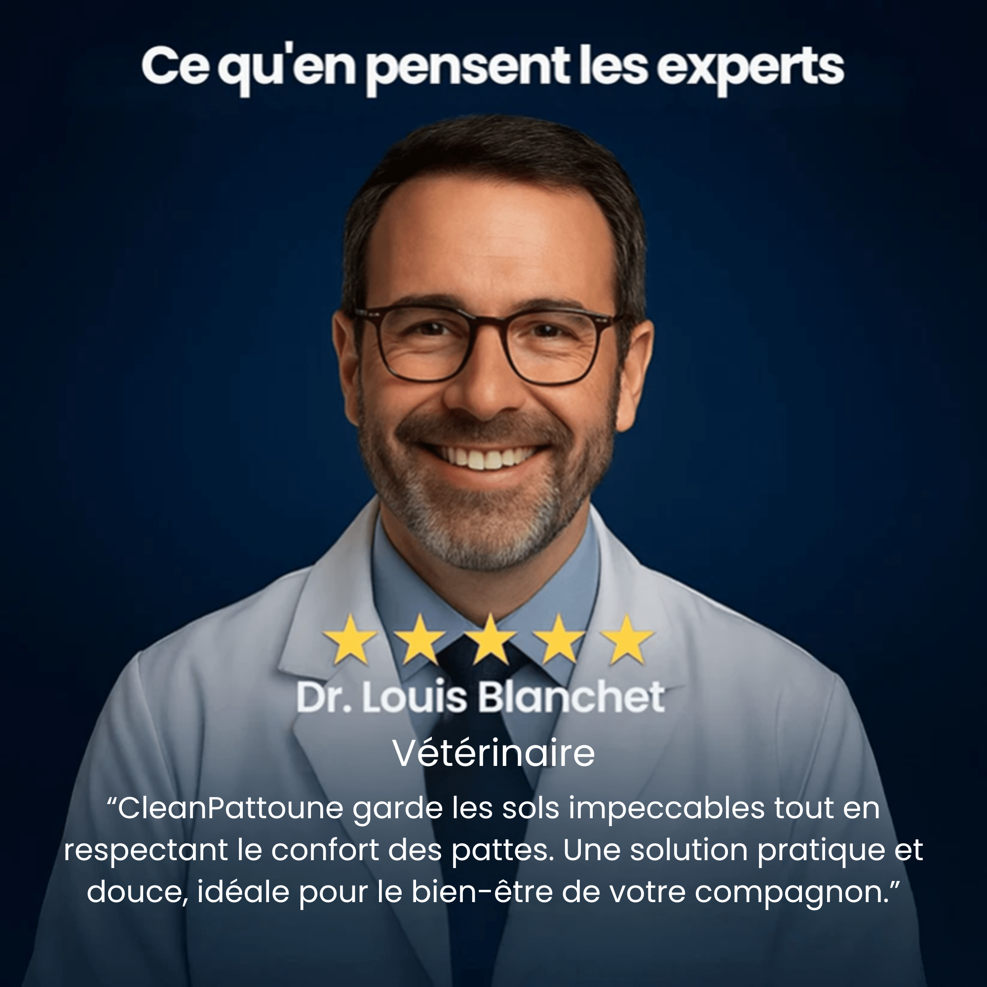 Tapis ultra-absorbant CleanPattoune™